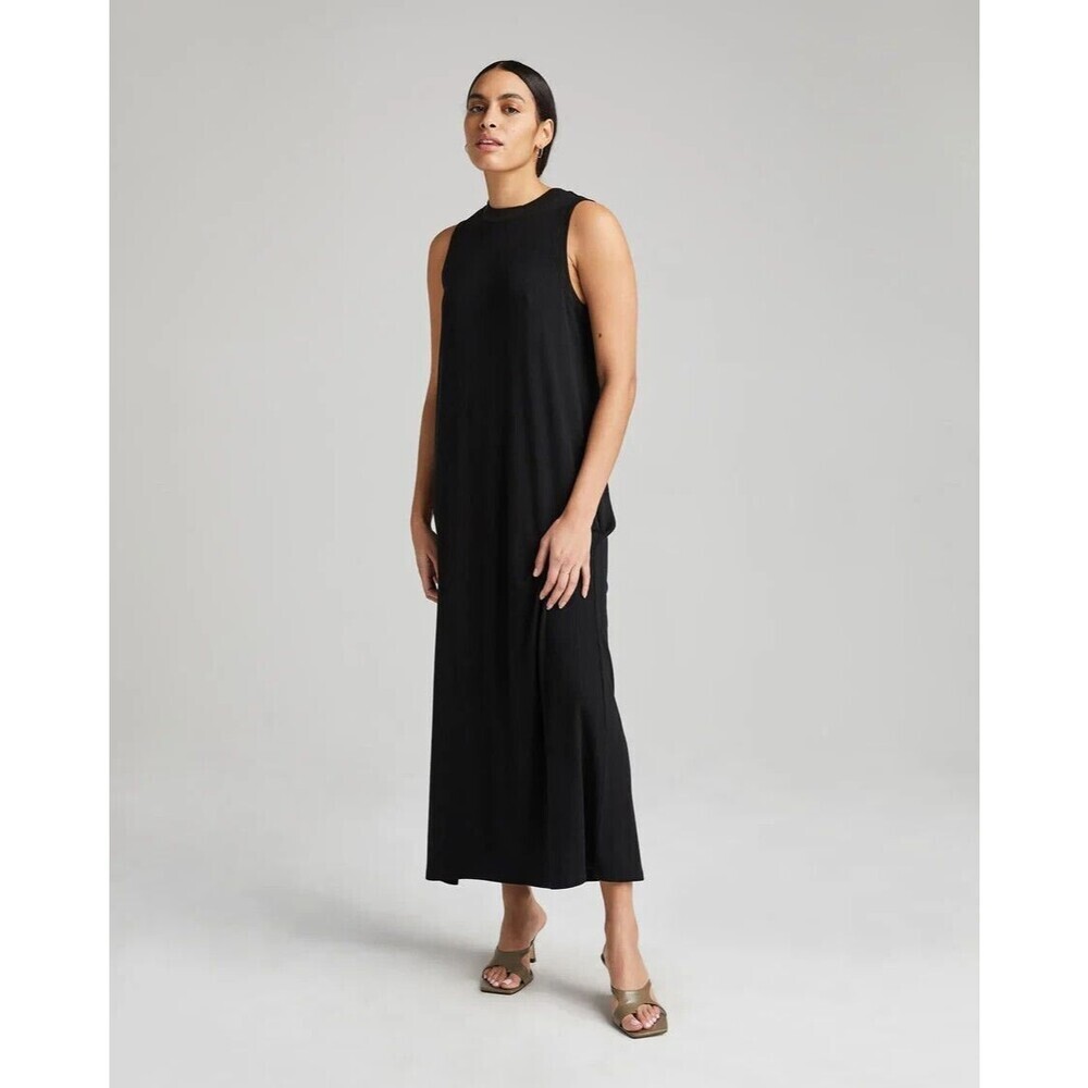 Women's Richer Poorer Vintage Rib Column Dress Size L